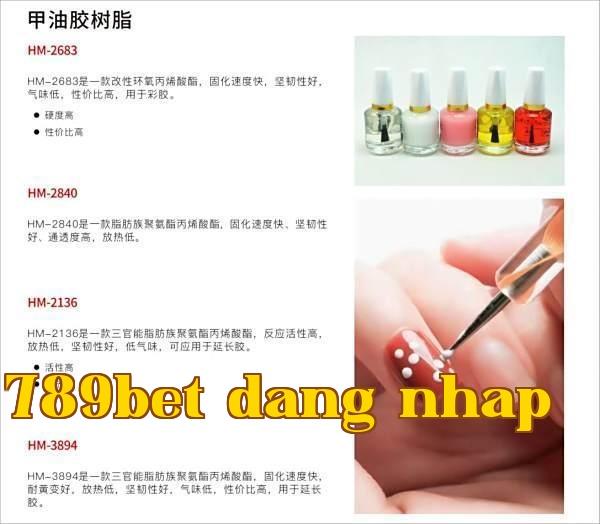 Nhựa sơn móng tay