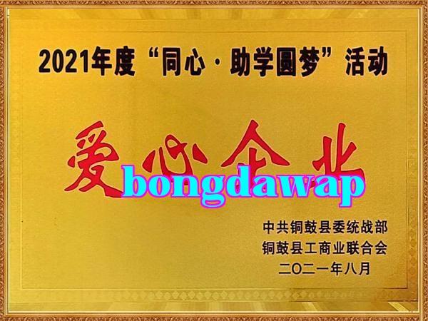 Giải thưởng doanh nghiệp tình nguyện